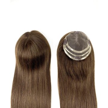 Swiss Lace Hair Topper – Invisible, Breathable, Comfortable Fit